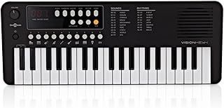 VISIONKEY-1 Portable 37-Key Mini Electric Keyboard Piano for Kids & Beginners, USB-C