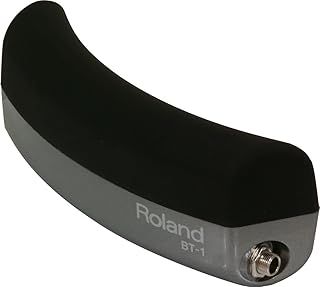 Roland Bt-1 Drum Bar Trigger Pad for Hybrid & V-Drums, Versatile Add-On Trigger Pad for V-Pads And Acoustic Drums ,Black