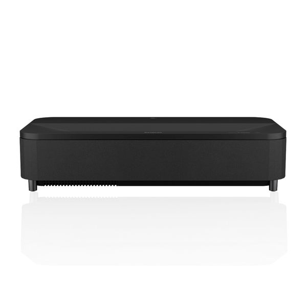 Epson Lifestudio Grand Plus EH-LS800B | Home Cinema 4K Ultra-Short-Throw Smart Laser Projector TV | 4,000 Lumens | 3LCD | Sound by YAMAHA | Android TV | 150" Display | 5-year warranty | Black