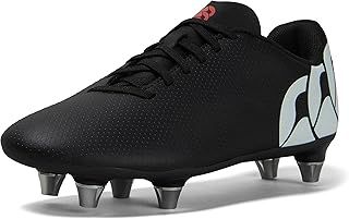 Canterbury Kid's Speed Raze Soft Ground Rugby Boots