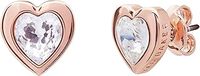 Ted Baker Han Crystal Heart Stud Earrings For Women