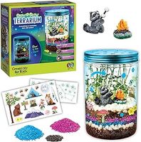 Creativity for Kids Grow 'N Glow Terrarium Kit - Art and Craft Gift Educational Science Project Activities for Kids