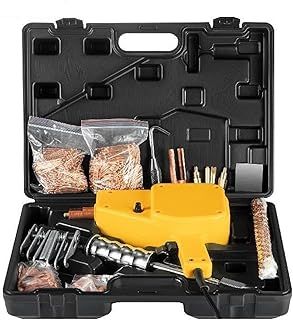 Spot Welder Dent Puller Kit Car Body Repair Tools 800VA Spot Welding Spotter Dents Remover Stud Gun Set for Auto Repairing