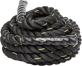 Amazon Basics Heavy Exercise Training Workout Battle Rope