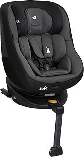Joie Spin 360 R44 Rotating Combination Group 0+1 ISOFIX Car Seat (Birth - Approx 4 Years, 0-18kg), Ember