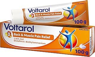 Voltarol Back & Muscle Pain Relief 1.16% Gel, for Joint Pain Relief, suitable for Knee Pain & Neck Pain, 100g