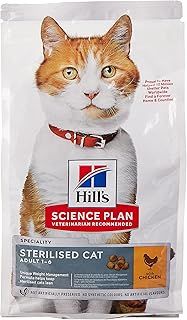 Hill's Cat Food Science Plan Sterilised Young Adult with Chicken