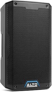 Alto Professional TS408 - 2000W 8" Active PA Speaker with 3 Channel Mixer, Bluetooth Streaming, Wireless Loudspeaker linking, DSP and Alto App,black