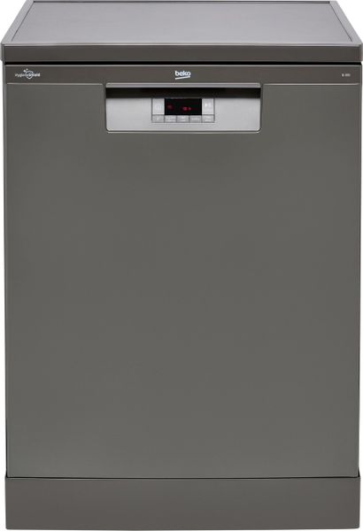 Beko BDFN15430G Standard Dishwasher - Graphite - D Rated