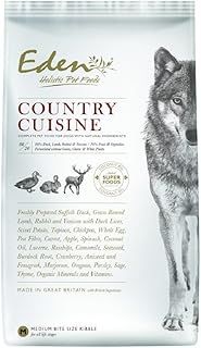 Eden Dog Food 80:20 Country Cuisine 2kg Medium Kibble