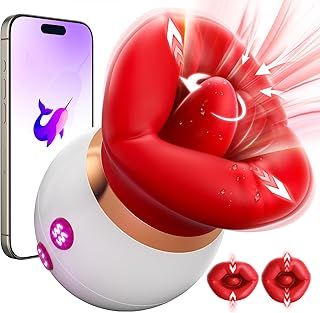 Sucking Vibrator Sex Toys for Women, Remote Control Vibrator G Spot Vibrators 10 Tongue Licking & Vibrating & 3 Suction Nipples Anal Stimulator Sex Toy Couples Adult Toys Sex Toys4couples Men & Women