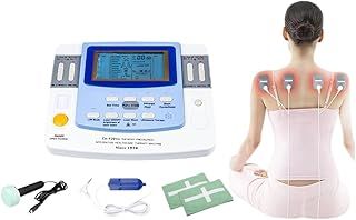 JDKMNE Physiotherapy Massager Therapeutic Machine - 7 Channels Pain Relief Ultrasound Machine - Portable Physical Therapy Help Blood Circulation