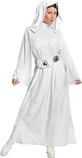 Rubie's Official Disney Star Wars Princess Leia Deluxe Ladies Costume, Adult Fancy Dress
