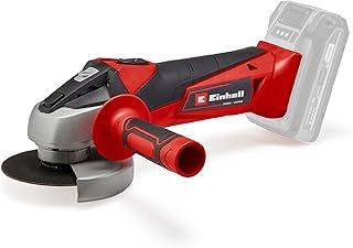 Einhell Cordless Angle Grinder TC-AG 18/115 Li-Solo Power X-Change (18 V, 115 mm disc Diameter, 28 mm Cutting Depth, softstart, Without Cutting disc, Without Battery)
