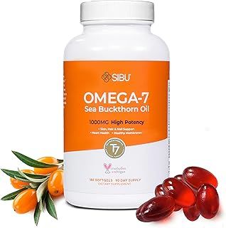 Sibu Cellular Support with Omega 7, 180 Count
