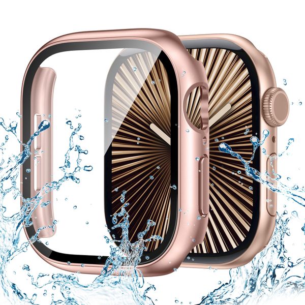 Neitra Waterproof Screen Protector Case for Apple Watch Series 11/10 42mm