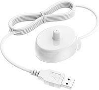 BENSN USB Electric Toothbrush Charger Compatible with Braun Oral-B Pro 3 3500 Pro 2 2500 Pro 1 650 Smart 6 iO3 iO4 iO5 iO6 Kids Vitality Genius X Type 3757 Charging Base, USB Charging Adapter