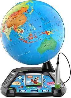 (Frustration Free Packaging) - LeapFrog Magic Adventures Globe (Frustration Free Packaging)