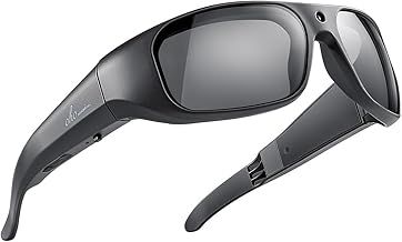 OHO 4K Ultra HD Water Resistance Video Sunglasses, Sports Action Camera with Built-in Memory and Polarized UV400 Protection Safety Lenses,Unisex Sport Design