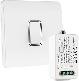 Kinetic grid-compatible Smart Switch and Smart Switch Module with zigbee kit