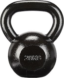 Amazon Basics Cast Iron Kettlebell
