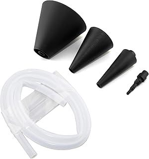 For Cars Fog Machine Automotive Smoke Machine Tester Automotive Fuel Leak Detector Diagnostic Tools Four Interfaces (Smoke Machine) (Interface and Tube)...