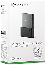 Seagate Storage Expansion Card for Xbox Series X|S 1TB, SSD, Plug and Play NVMe Expansion SSD Xbox Series X|S, Officially Licensed, Data Rescue Services (STJR1000400)
