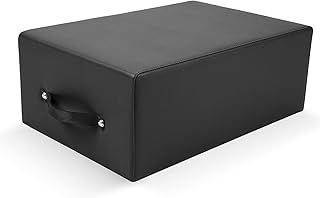 Pilates Box for Reformer，Pilates Reformer Box for Exercises that Improve Range of Motion and Flexibility，Can be Used Independently (Gray)