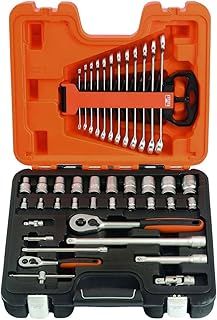 Bahco BAHS410 Socket and Spanner Set
