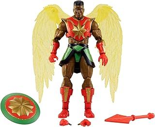 Masters of the Universe Masterverse Sun-Man Action Figure with Accessories, 7-inch MOTU Collectible Gift