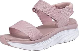 Skechers Women's D'lux Walker New Block Sport Sandal