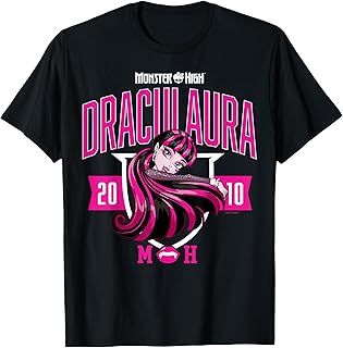Monster High -Draculaura Collegiate T-Shirt