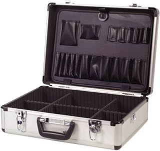 Unibos | Lockable Electricians Flight Case | Aluminium Toolbox | Adjustable & Removable EVA Foam Inserts | Portable Tool Organiser & Storage Box