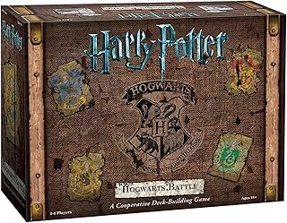 USAopoly, Harry Potter: Hogwarts Battle, Board Game, Ages 11+, 2-4 Players, 30-60 Minute Playing TIme