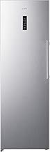 Teknix TH60TNFX 60cm Freestanding Tall Freezer - 274L Capacity - Frost Free - Suitable for Outbuildings - Metal Tech Cooling - Stainless Steel, H185.5 x W59.5 x D65.1 (cm)