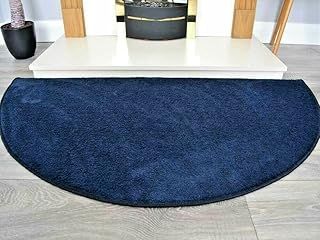 Half Moon Semi Circle Floor Rugs Rug Carpet Mat Cheap (Beige)