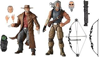 Marvel Hasbro X-Men Series 15-cm Collectible ’s Hawkeye and ’s Logan Action Figure Toys, Ages 4 And Up