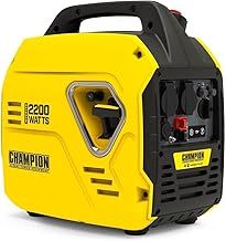 92001i 2200 Watt Petrol Portable Inverter Generator - 240V, 79cc Engine, 4.0L - The Mighty Atom - Super Lightweight, True Sine Wave, EZ Start, Ultra Quiet