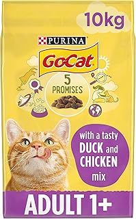 Go-Cat Adult Chicken & Duck Dry Cat Food 10kg (Packaging may vary)