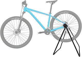 Foldable Bike Repair Stand, Bicycle Repair Parking Rack for 20-29 Inch Bikes, Easy Adjustable Rear Hub Mount with Plastic Protection, Compact Design Bike Stand for Maintenance, Repair and Cleaning