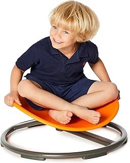 Gonge 2167 Metal Carousel, Orange