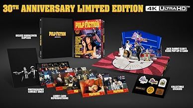 Pulp Fiction 30th Anniversary 4K UHD [Region A & B & C]