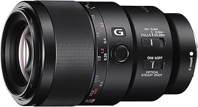 Sony SEL90M28G E Mount - Full Frame 90mm F2.8 Telephoto Macro G Lens