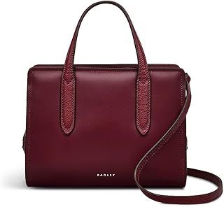 RADLEY London Liverpool Lane Small Zip Around Top Handle Bag for Women, in Smooth Leather with Grab Handles