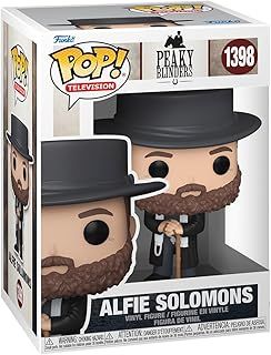 Funko POP! TV: Peaky Blinders - Alfie Solomons - Collectable Vinyl Figure - Gift Idea - Official Merchandise - Toys for Kids & Adults - TV Fans - Model Figure for Collectors and Display
