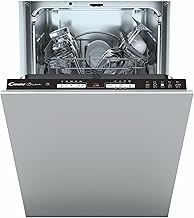 Candy CDIH 2L952-80 Slimline Integrated Dishwasher, 9 Place Setting, E Rated