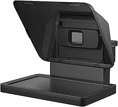 Elgato Prompter – Teleprompter with Built-in Screen for YouTube, Twitch, Zoom, MS Teams and more, Supports DSLR/Webcam/Smartphone, Drag & Drop Monitor Display, Works with Mac/PC & Stream Deck