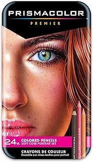 Sanford Prismacolor Premier Colored Pencils 24 units Portrait