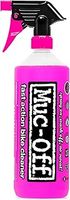 Muc-Off Nano-Tech Bike Cleaner, 1 Litre - Biodegradable Bike Cleaning and Bike Degreaser Spray - Fast-Action Bike Wash for MTB, Road, Gravel, eBikes, Black