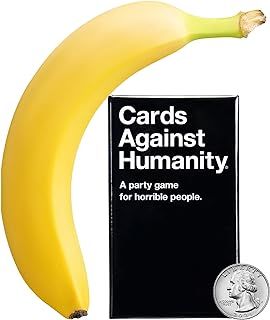 Cards Against Humanity Tiny Miniature main game with 600 ridiculously tiny cards